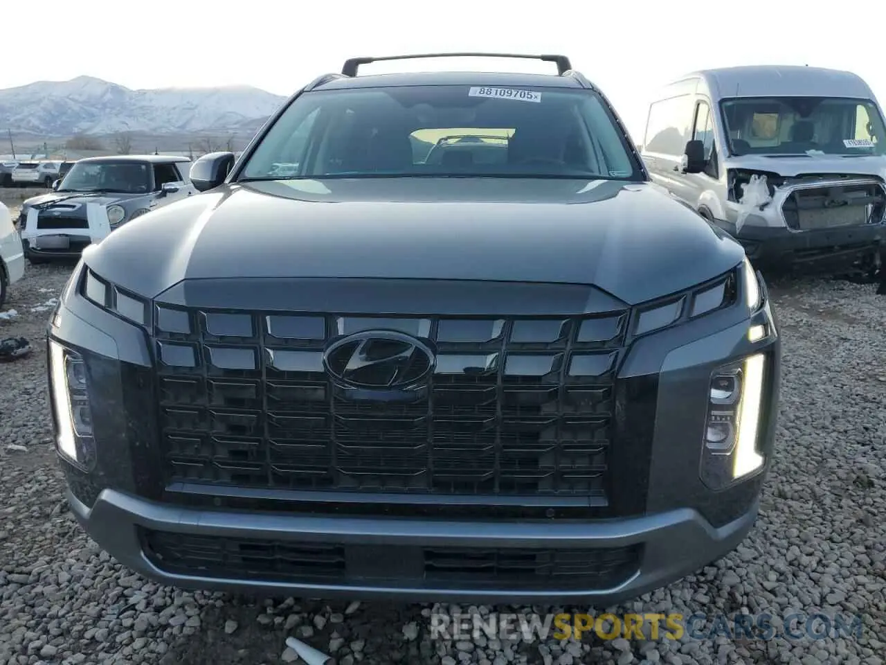 5 Photograph of a damaged car KM8R4DGE8RU734715 HYUNDAI PALISADE 2024