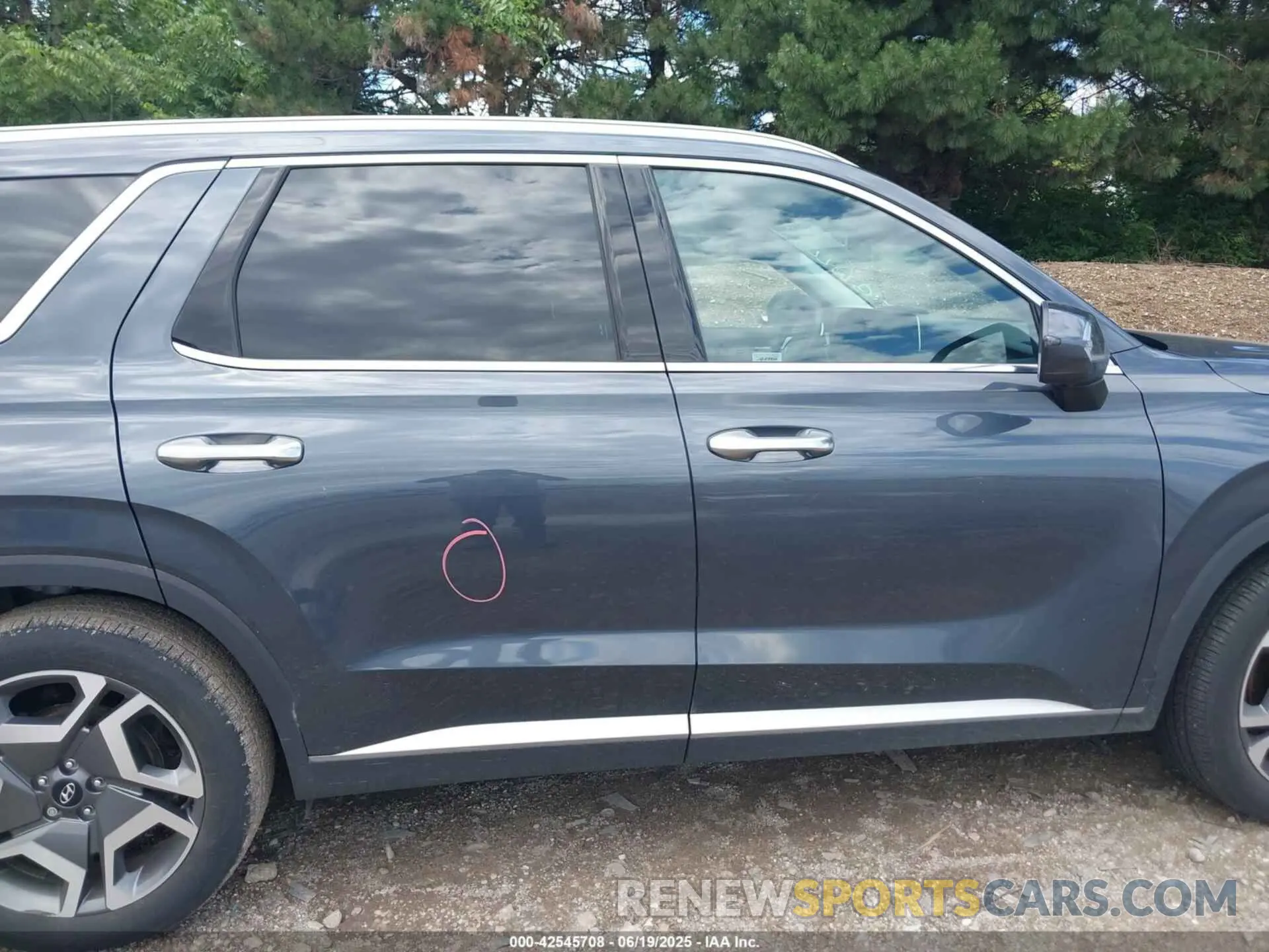 13 Photograph of a damaged car KM8R4DGE9RU690501 HYUNDAI PALISADE 2024