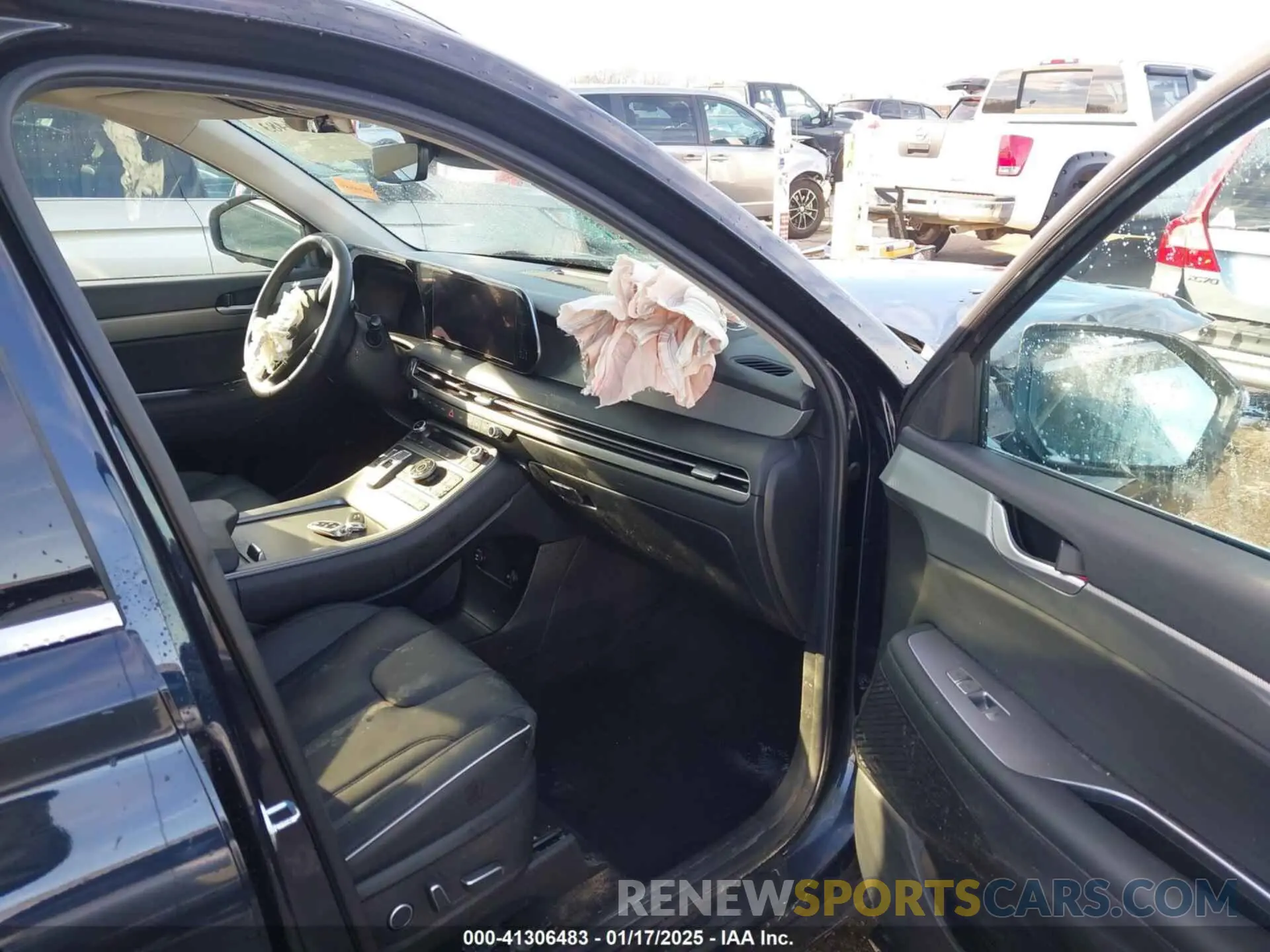 5 Photograph of a damaged car KM8R4DGEXRU797167 HYUNDAI PALISADE 2024