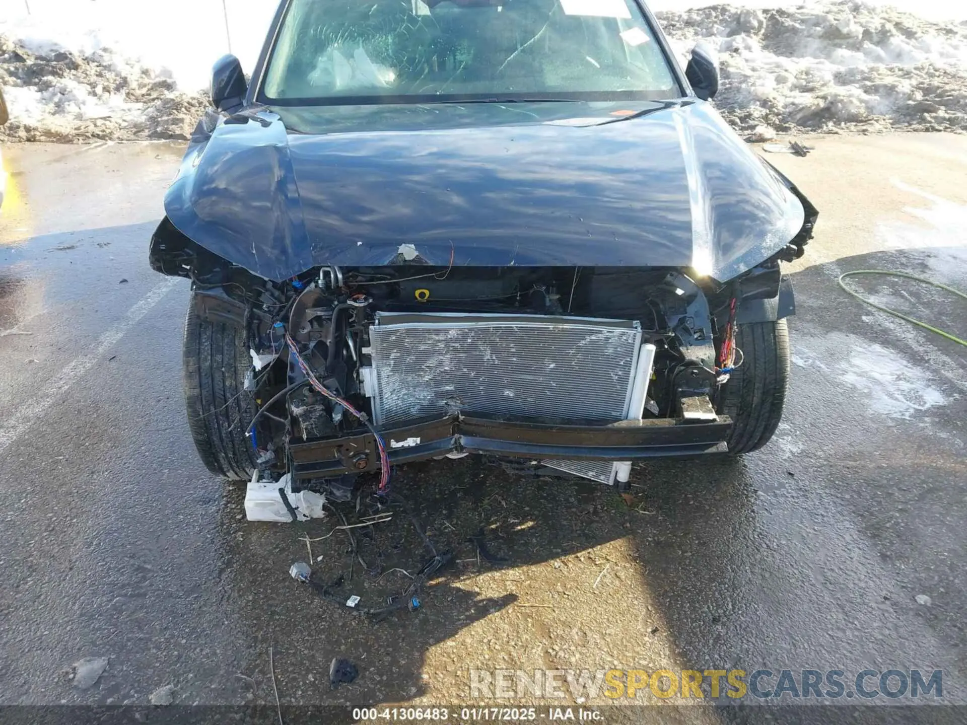 6 Photograph of a damaged car KM8R4DGEXRU797167 HYUNDAI PALISADE 2024