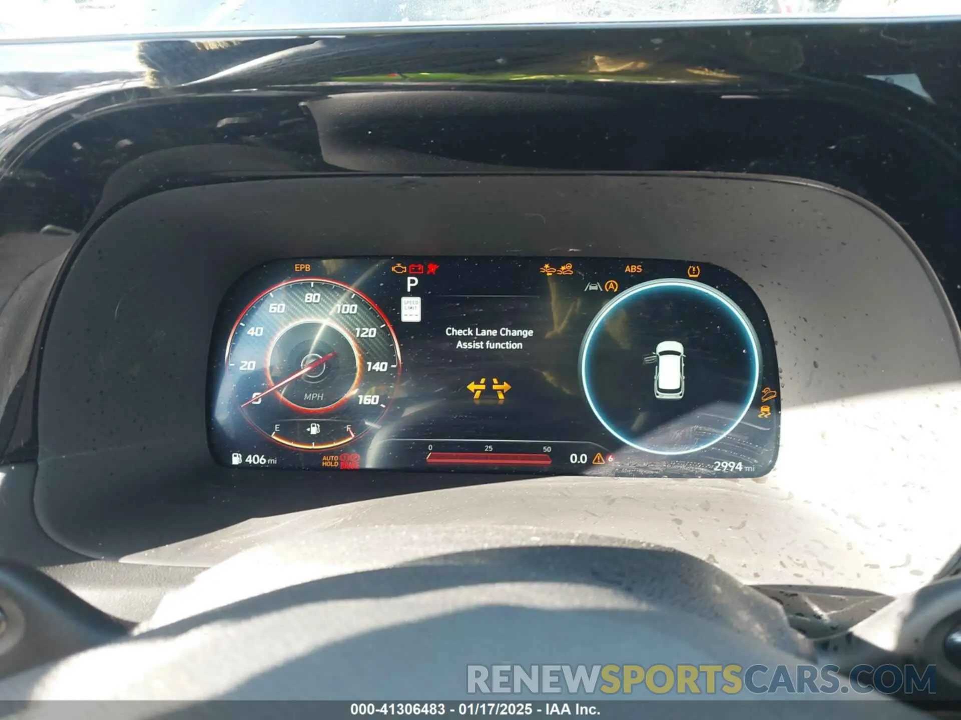 7 Photograph of a damaged car KM8R4DGEXRU797167 HYUNDAI PALISADE 2024