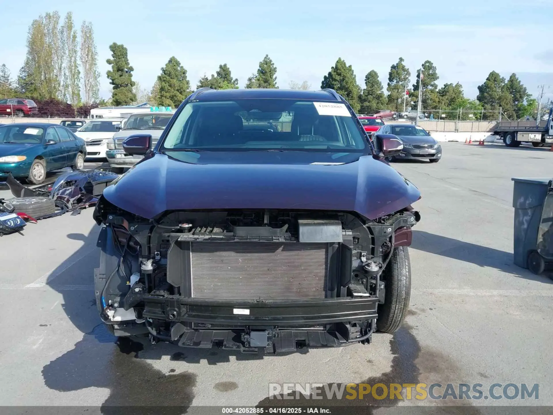 12 Photograph of a damaged car KM8R54GE2RU678722 HYUNDAI PALISADE 2024