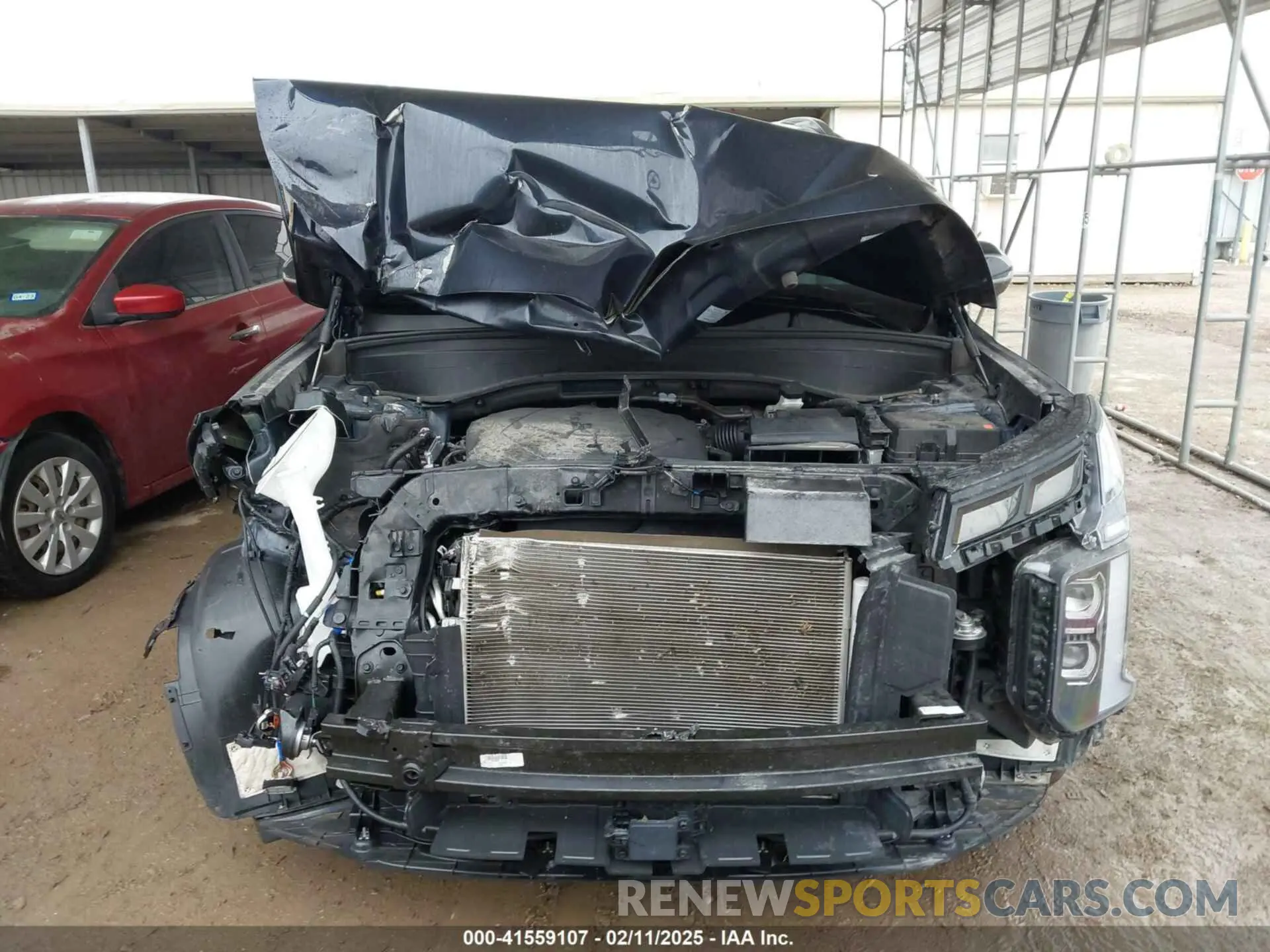 12 Photograph of a damaged car KM8R54GE2RU698386 HYUNDAI PALISADE 2024