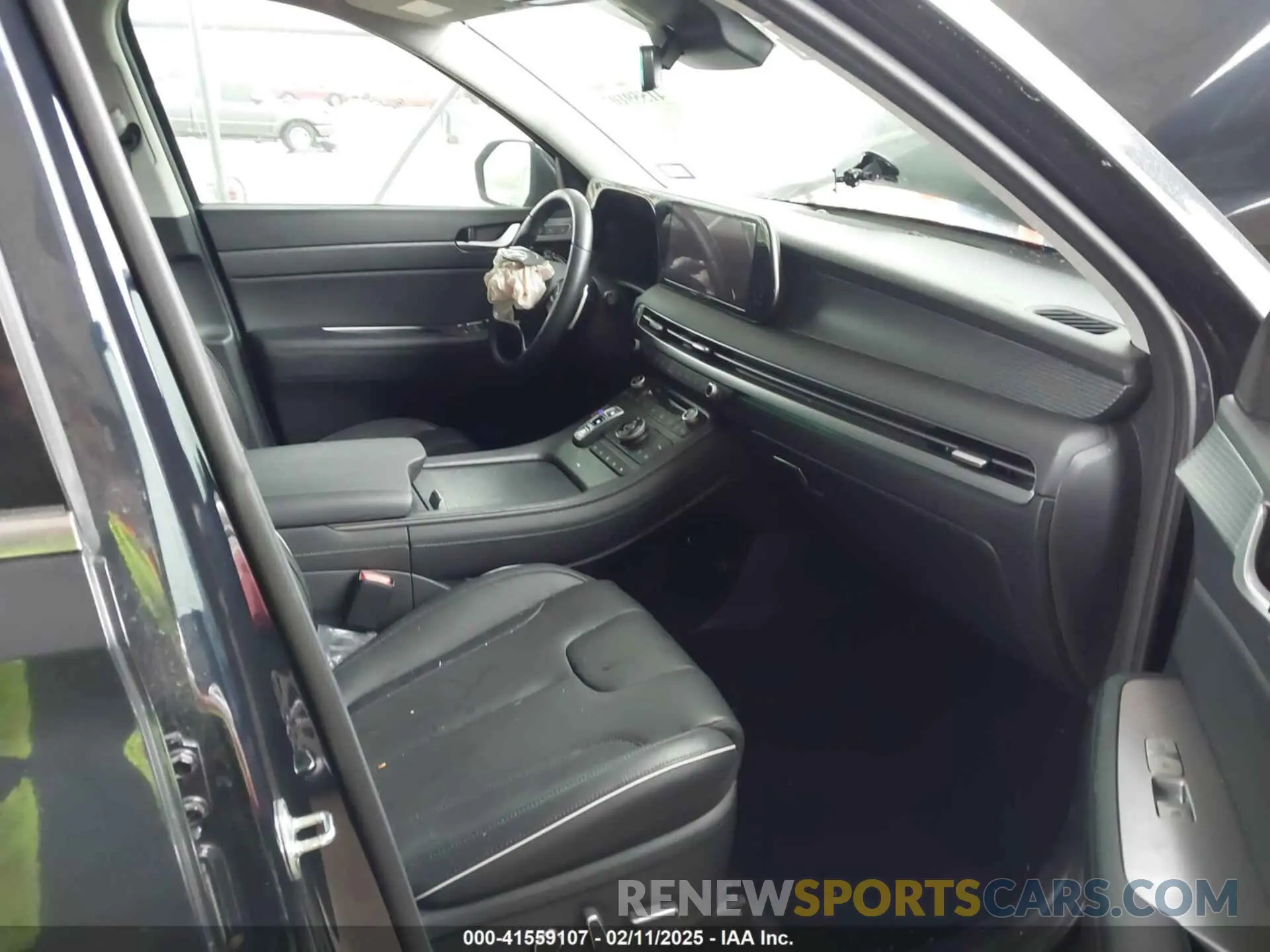 5 Photograph of a damaged car KM8R54GE2RU698386 HYUNDAI PALISADE 2024