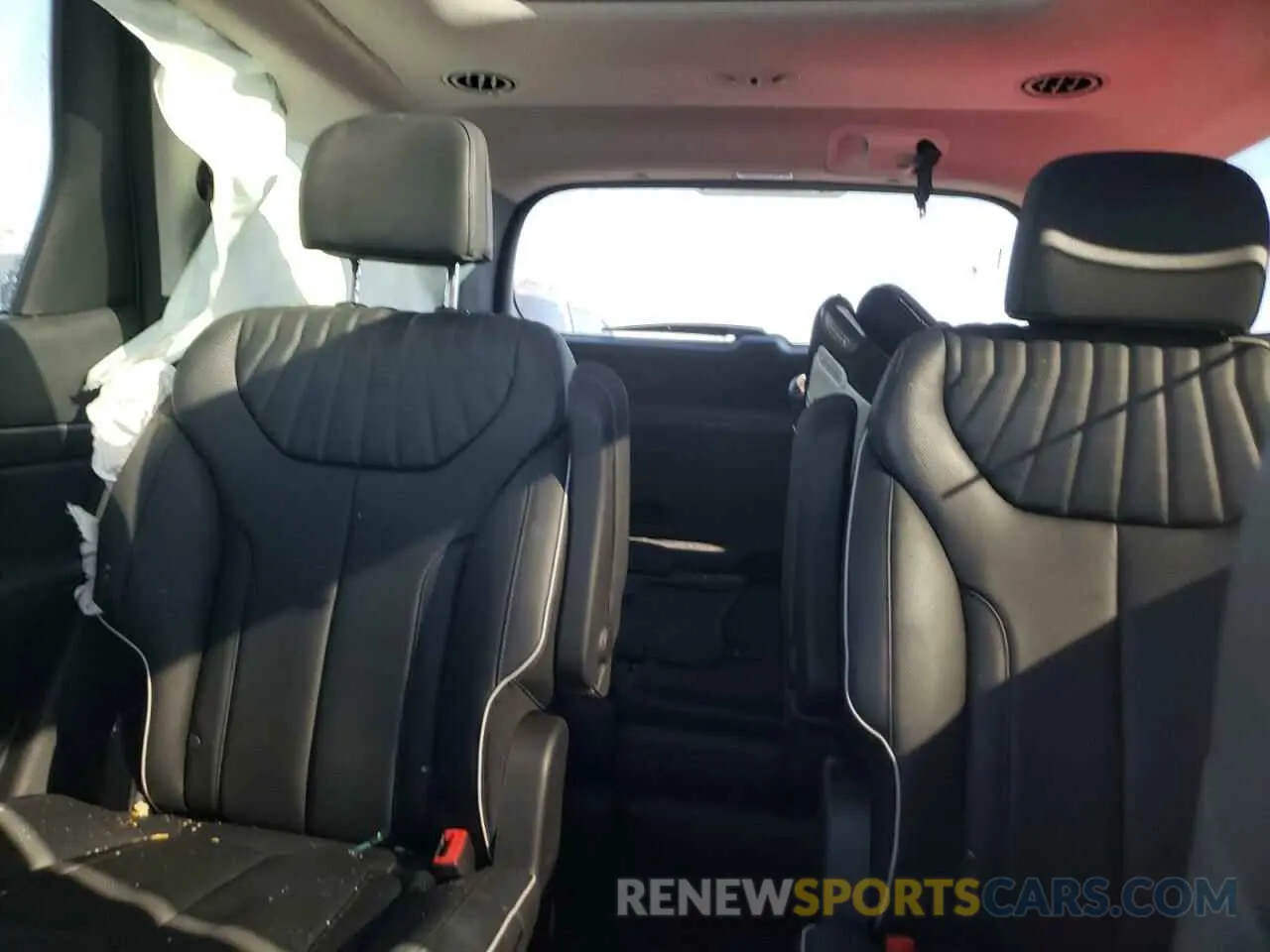10 Photograph of a damaged car KM8R54GE2RU766556 HYUNDAI PALISADE 2024