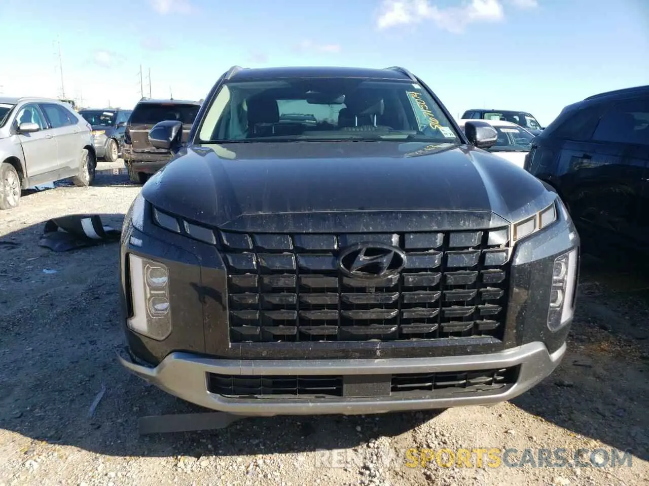5 Photograph of a damaged car KM8R54GE2RU766556 HYUNDAI PALISADE 2024