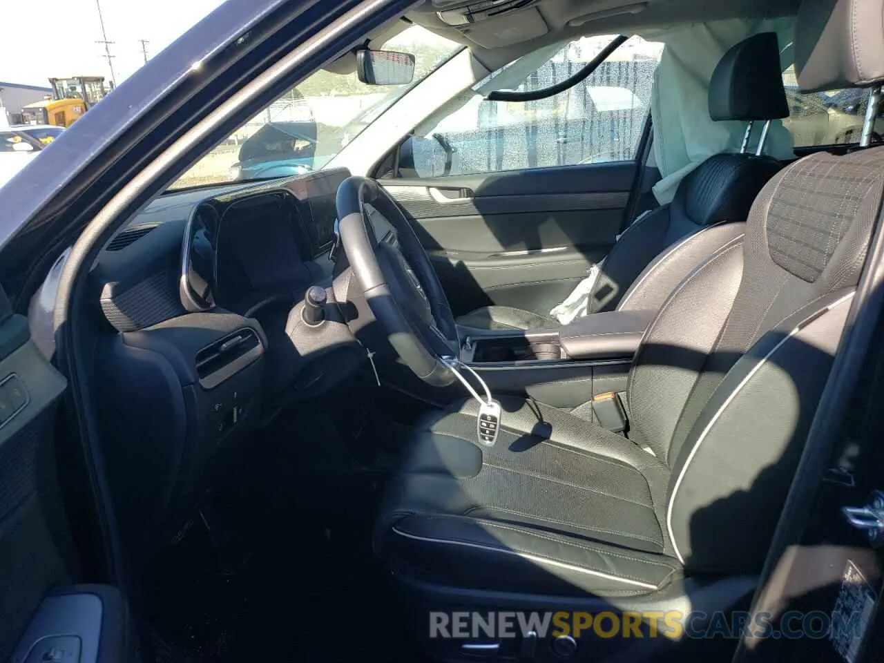 7 Photograph of a damaged car KM8R54GE2RU766556 HYUNDAI PALISADE 2024