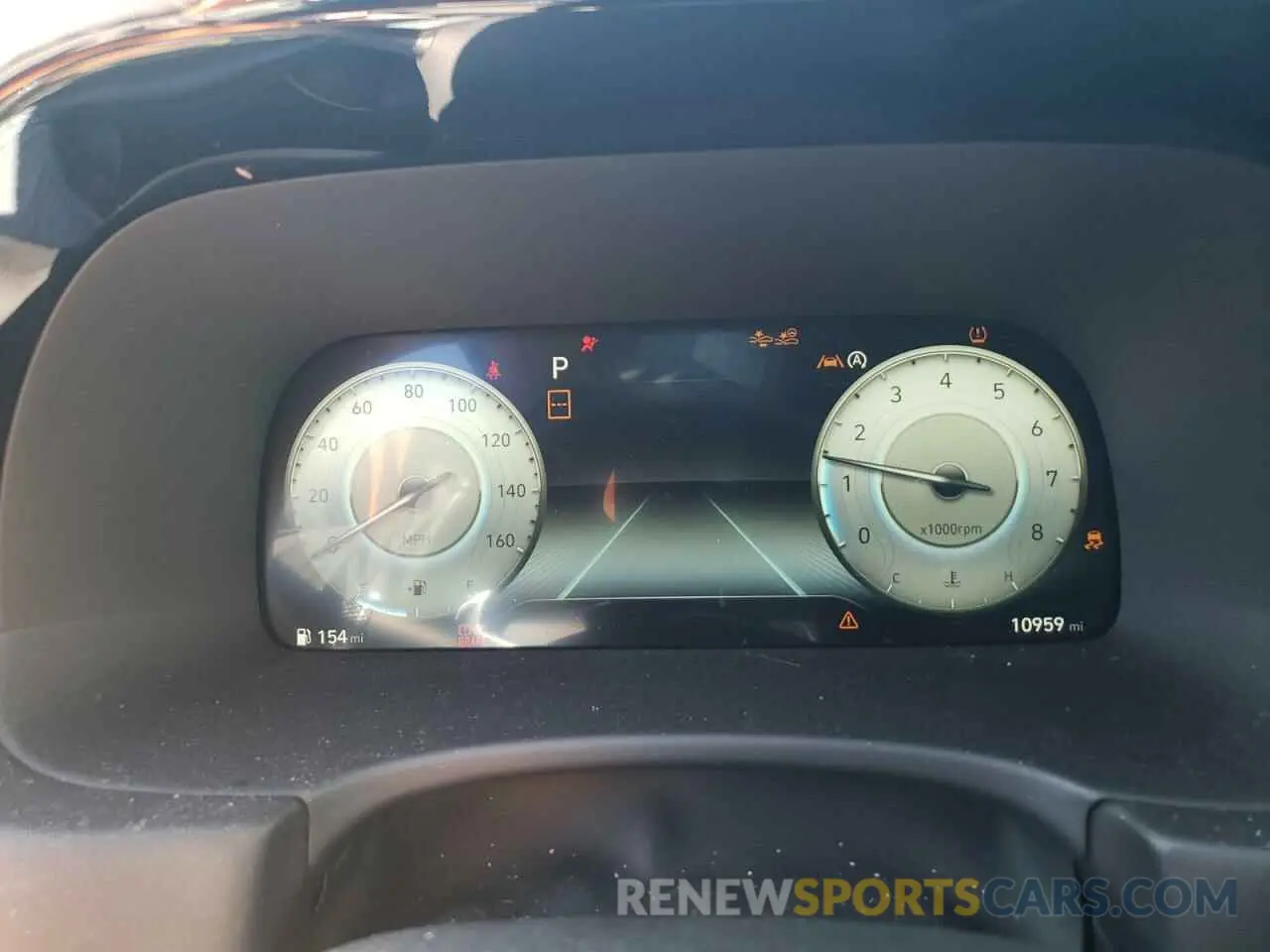 9 Photograph of a damaged car KM8R54GE2RU766556 HYUNDAI PALISADE 2024