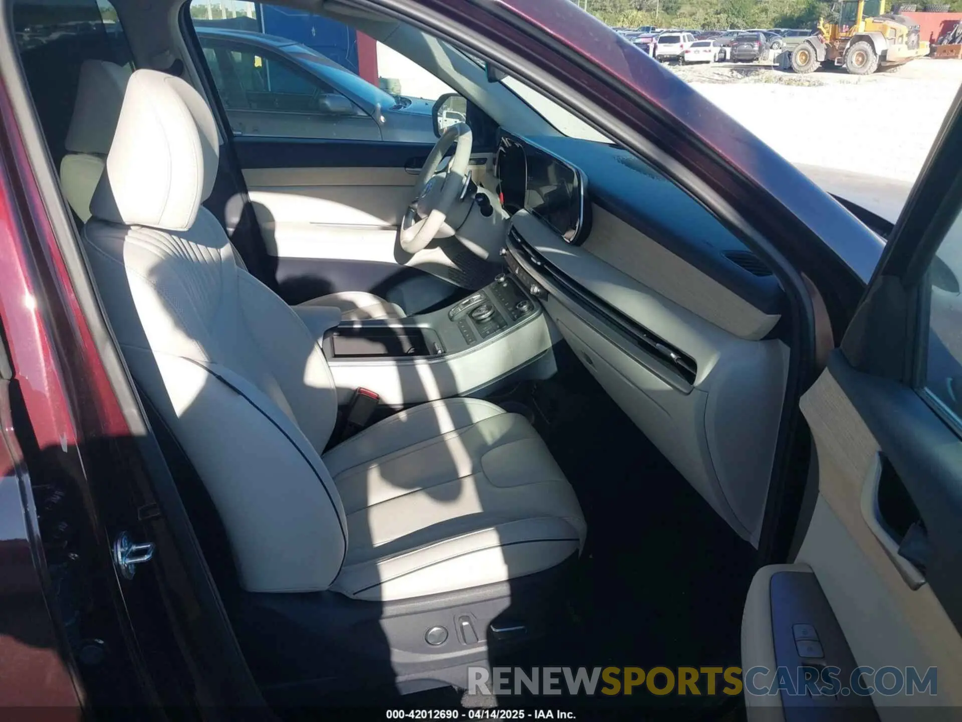 5 Photograph of a damaged car KM8R54GE2RU806263 HYUNDAI PALISADE 2024