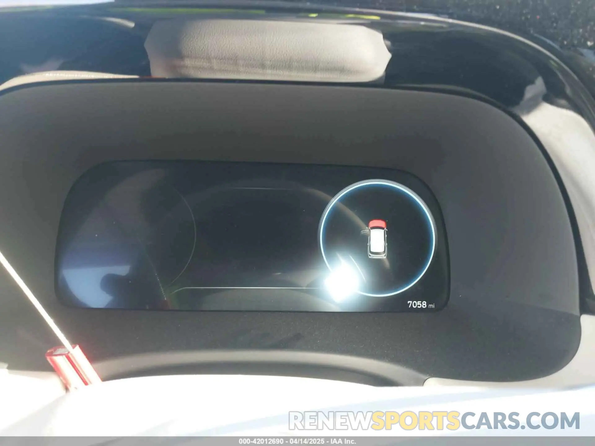 7 Photograph of a damaged car KM8R54GE2RU806263 HYUNDAI PALISADE 2024