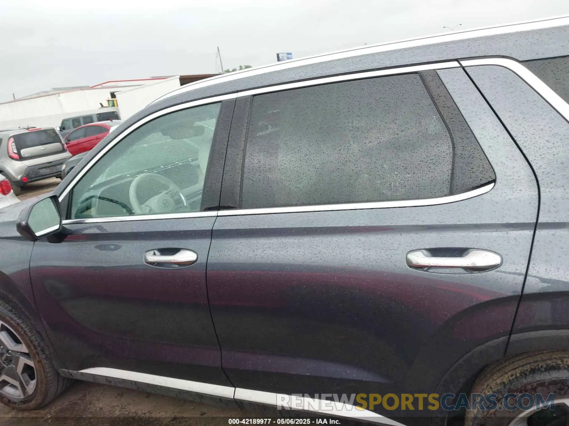 15 Photograph of a damaged car KM8R54GE3RU741276 HYUNDAI PALISADE 2024