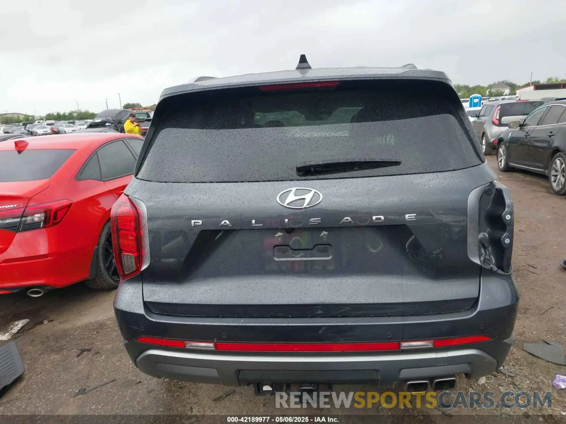 17 Photograph of a damaged car KM8R54GE3RU741276 HYUNDAI PALISADE 2024