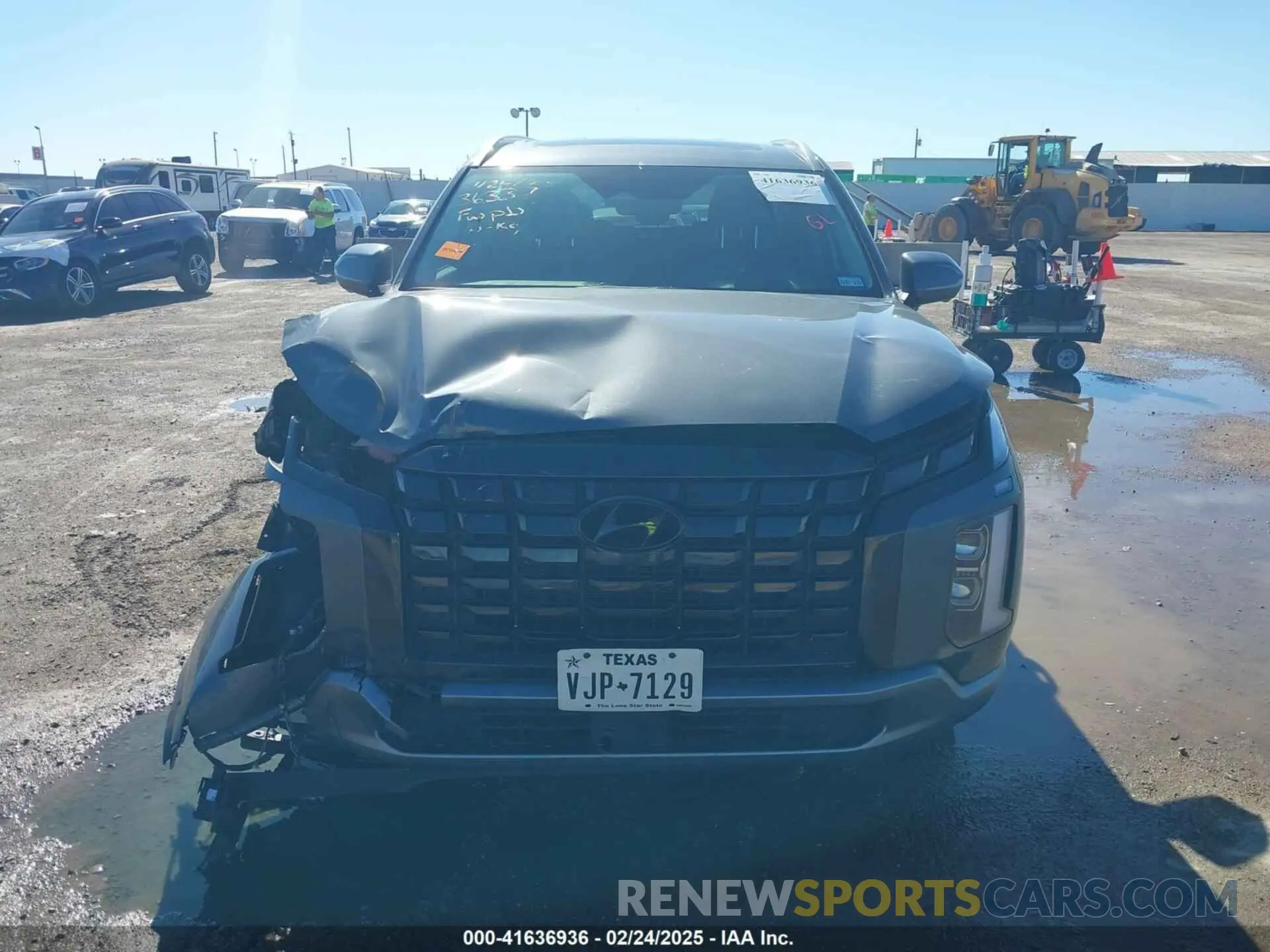 12 Photograph of a damaged car KM8R54GE6RU762168 HYUNDAI PALISADE 2024