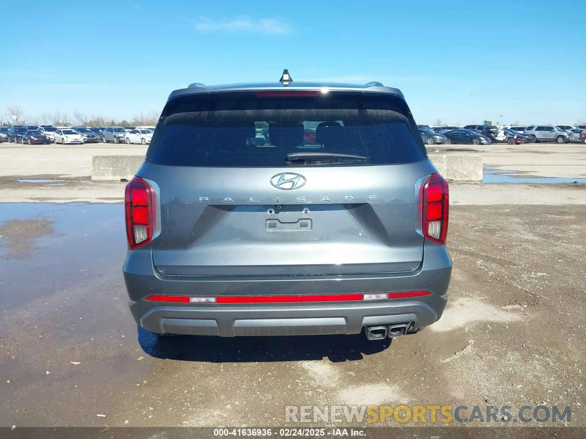 16 Photograph of a damaged car KM8R54GE6RU762168 HYUNDAI PALISADE 2024