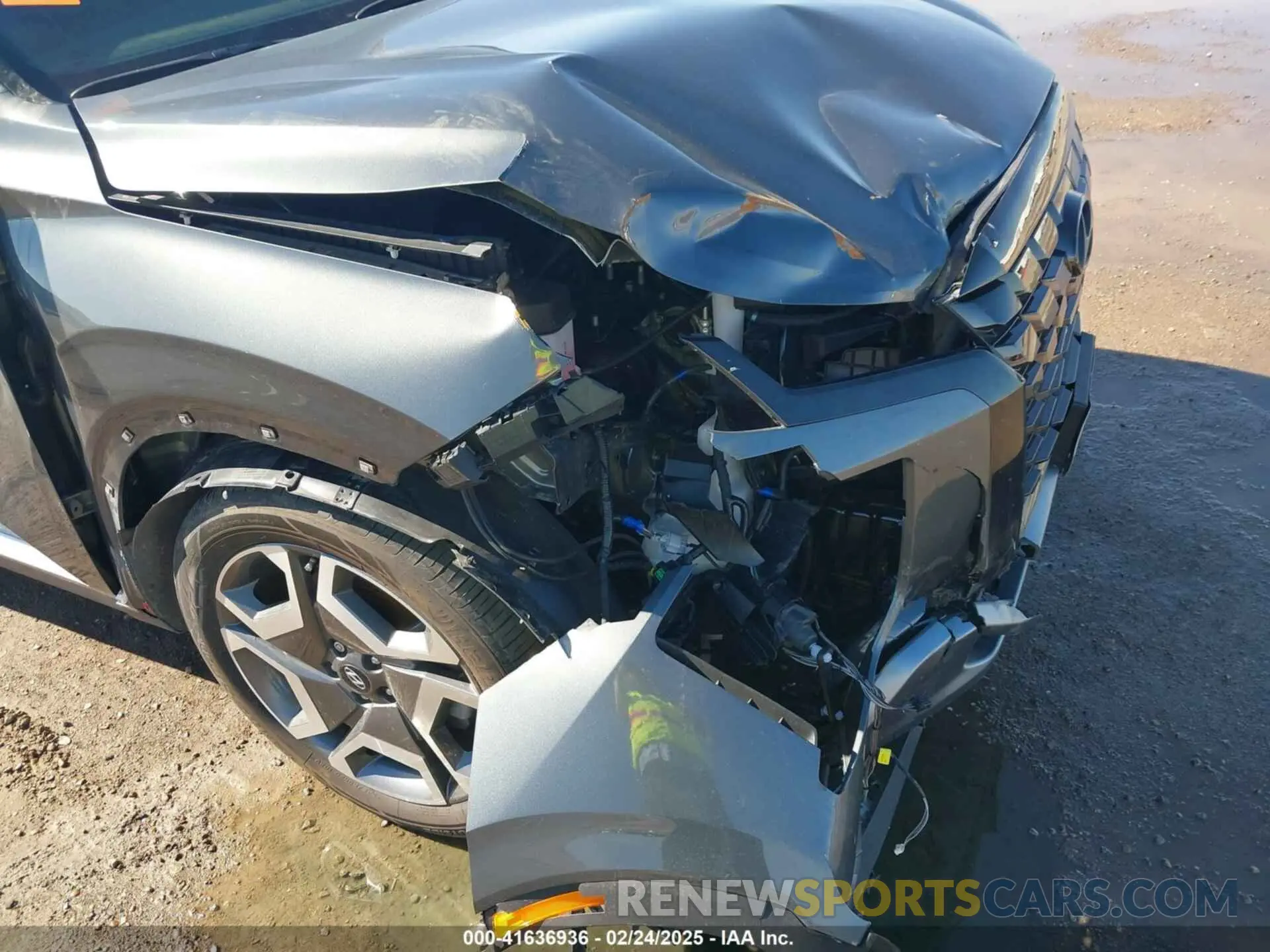 6 Photograph of a damaged car KM8R54GE6RU762168 HYUNDAI PALISADE 2024