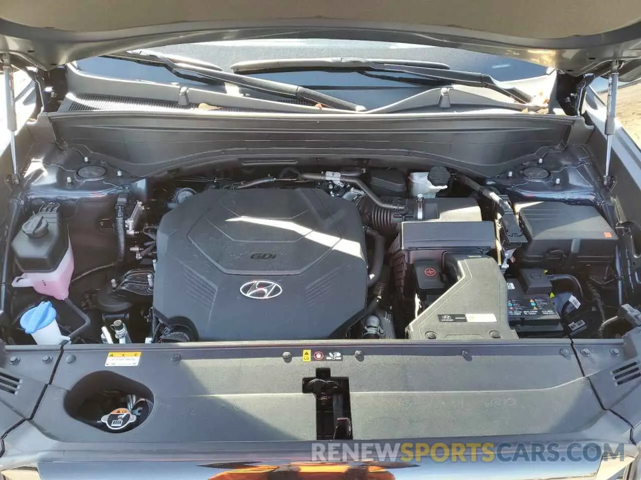 12 Photograph of a damaged car KM8R54GE7RU780422 HYUNDAI PALISADE 2024