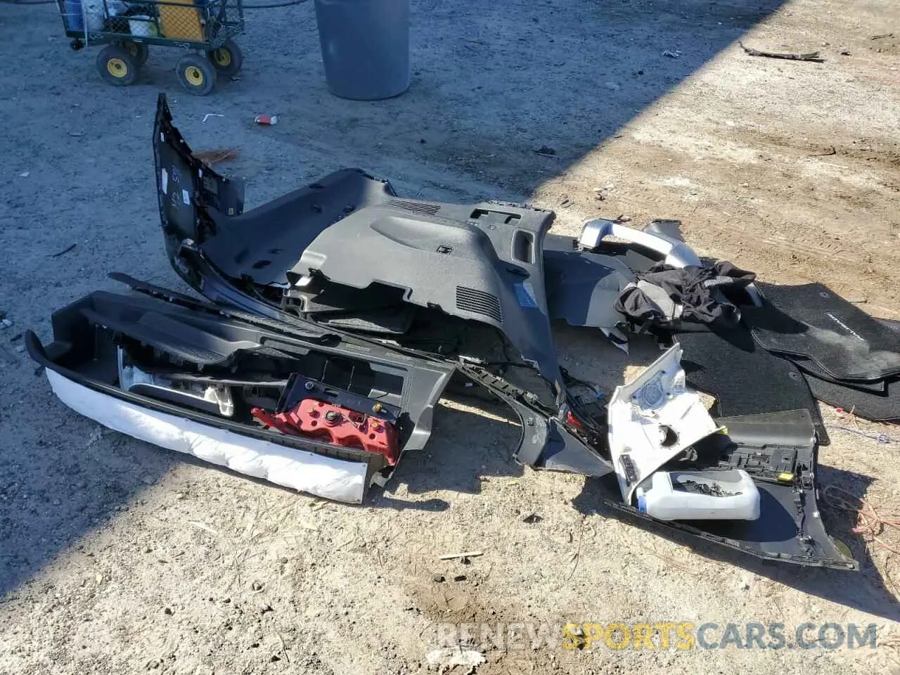 13 Photograph of a damaged car KM8R54GE7RU780422 HYUNDAI PALISADE 2024