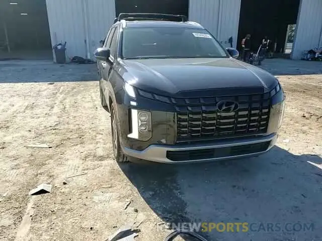 15 Photograph of a damaged car KM8R54GE7RU780422 HYUNDAI PALISADE 2024