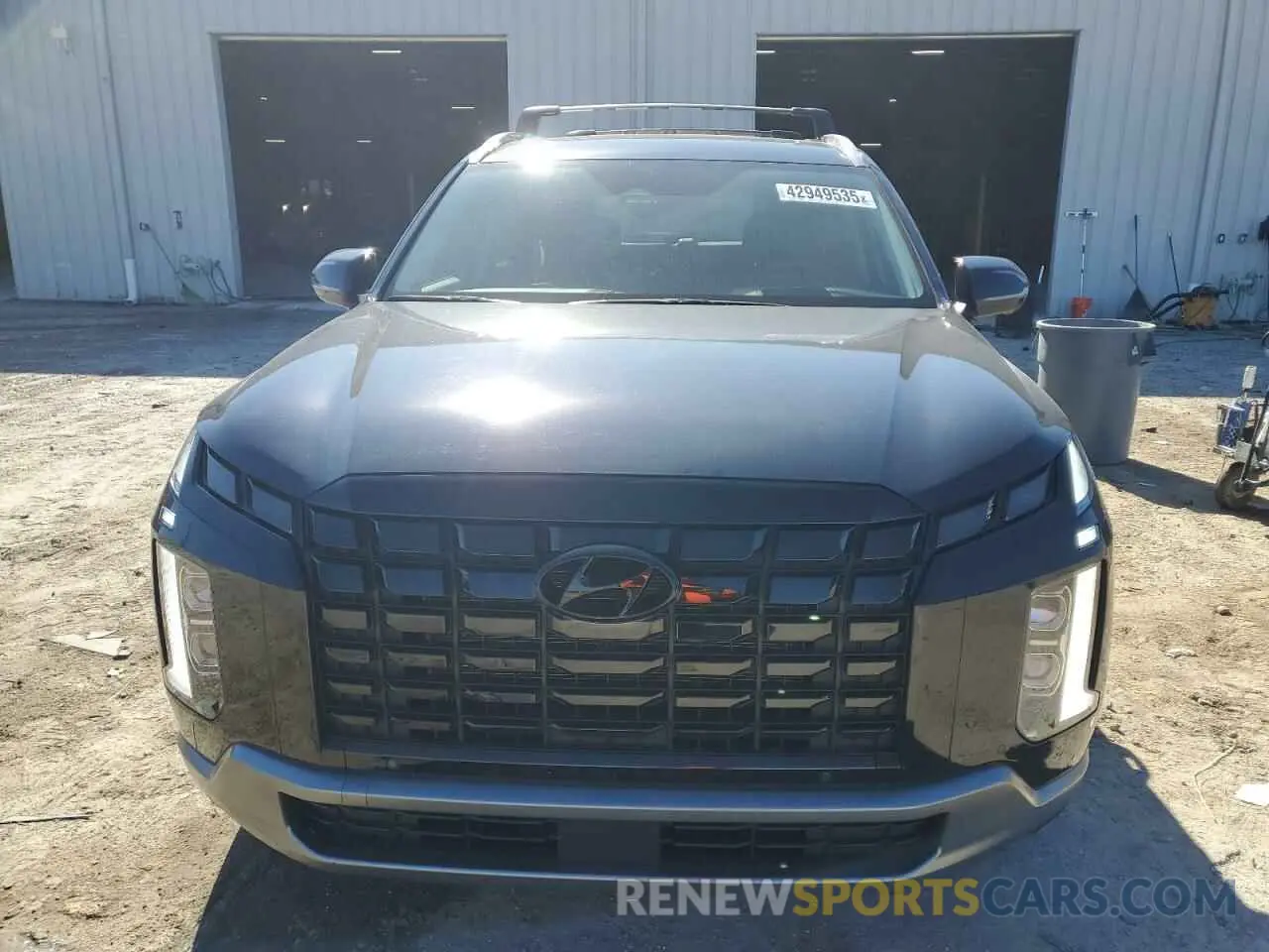 5 Photograph of a damaged car KM8R54GE7RU780422 HYUNDAI PALISADE 2024