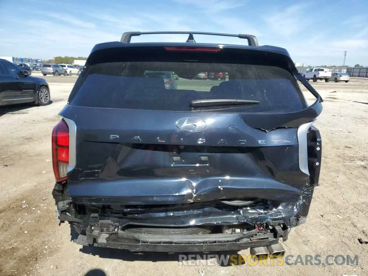 6 Photograph of a damaged car KM8R54GE7RU780422 HYUNDAI PALISADE 2024