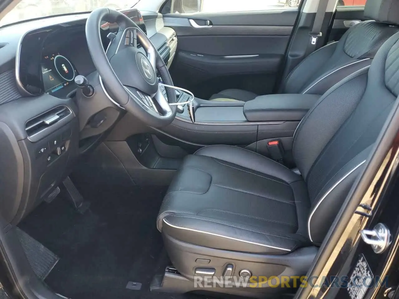 7 Photograph of a damaged car KM8R54GE7RU780422 HYUNDAI PALISADE 2024
