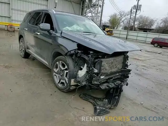12 Photograph of a damaged car KM8R54GE9RU731125 HYUNDAI PALISADE 2024