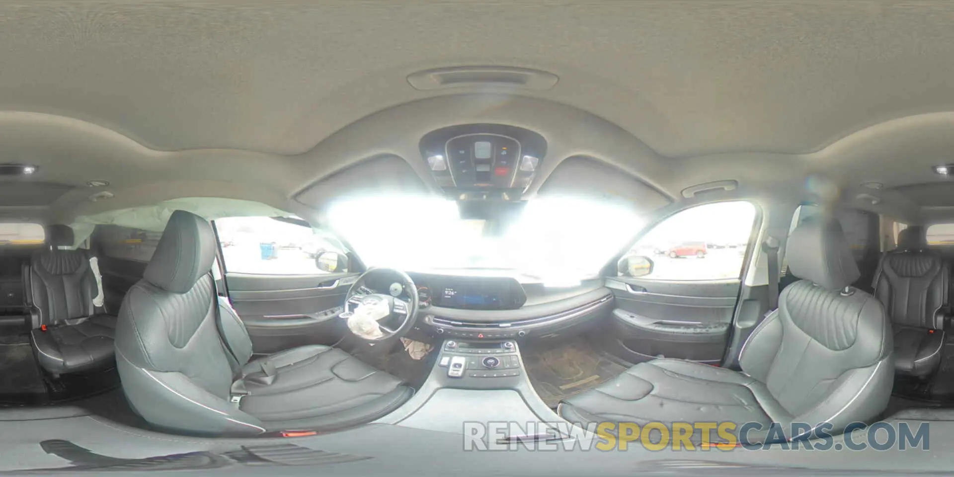 14 Photograph of a damaged car KM8R54GE9RU731125 HYUNDAI PALISADE 2024