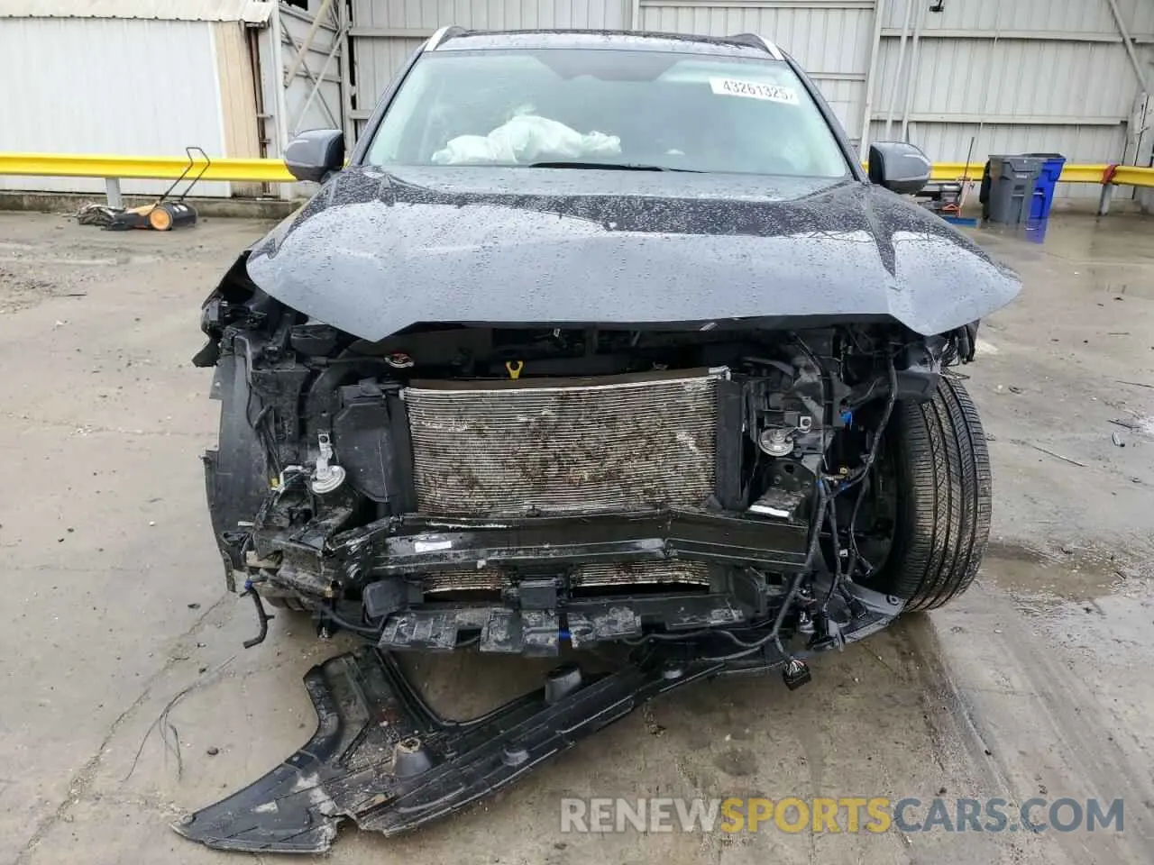 5 Photograph of a damaged car KM8R54GE9RU731125 HYUNDAI PALISADE 2024