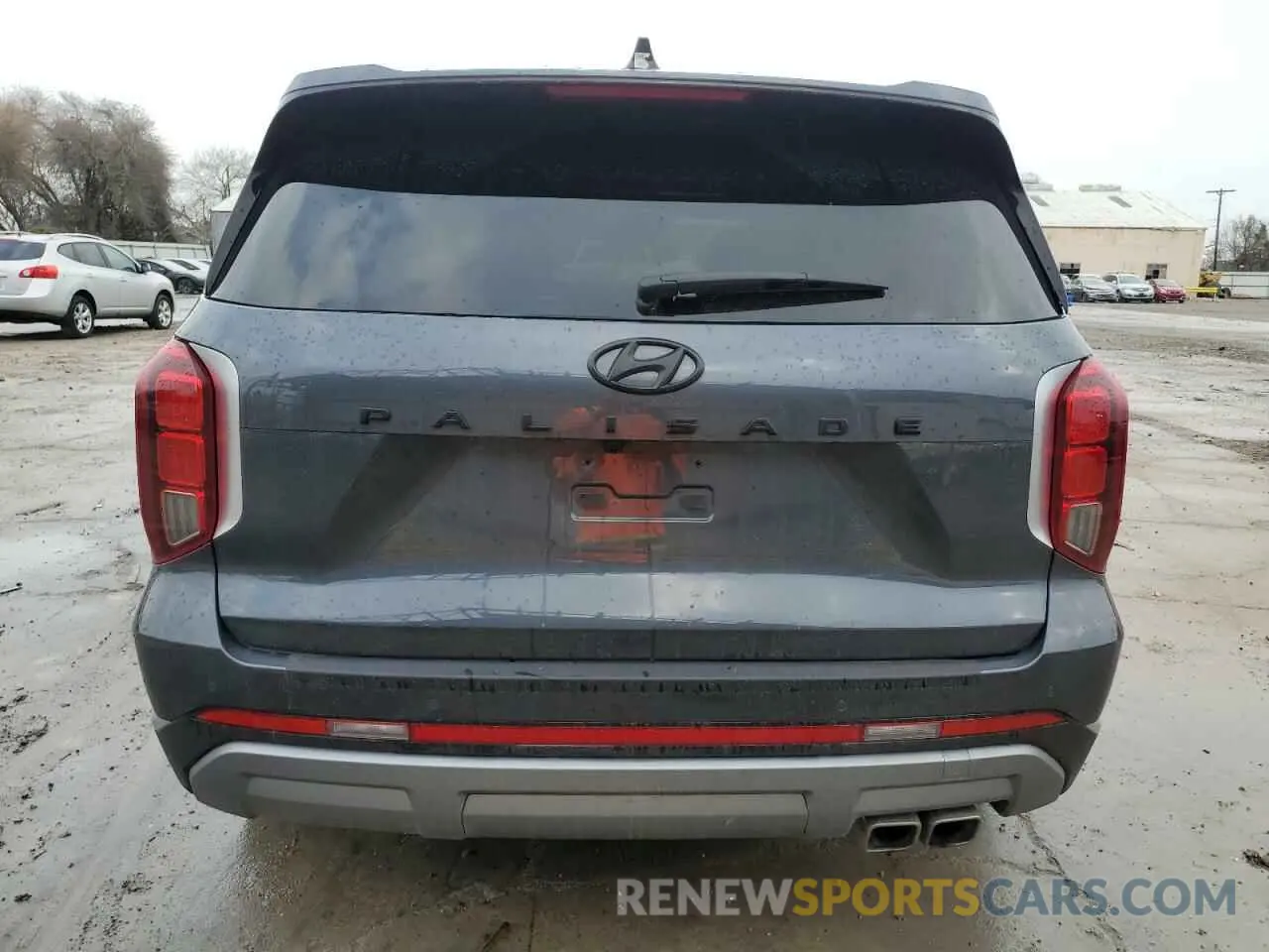 6 Photograph of a damaged car KM8R54GE9RU731125 HYUNDAI PALISADE 2024