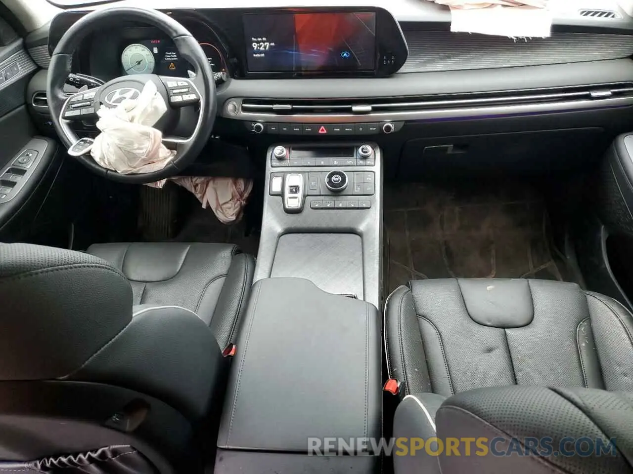 8 Photograph of a damaged car KM8R54GE9RU731125 HYUNDAI PALISADE 2024
