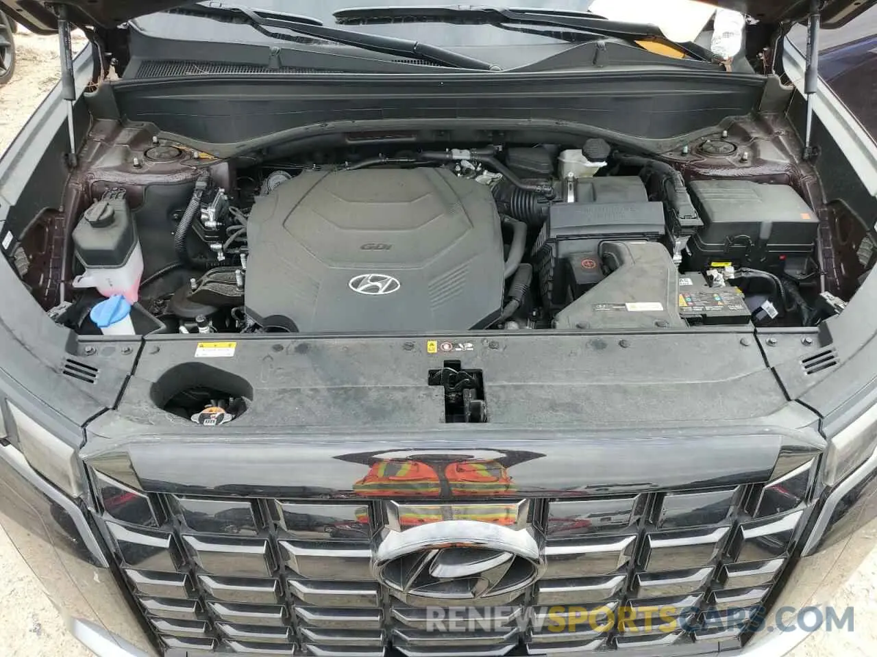12 Photograph of a damaged car KM8R54GE9RU738186 HYUNDAI PALISADE 2024