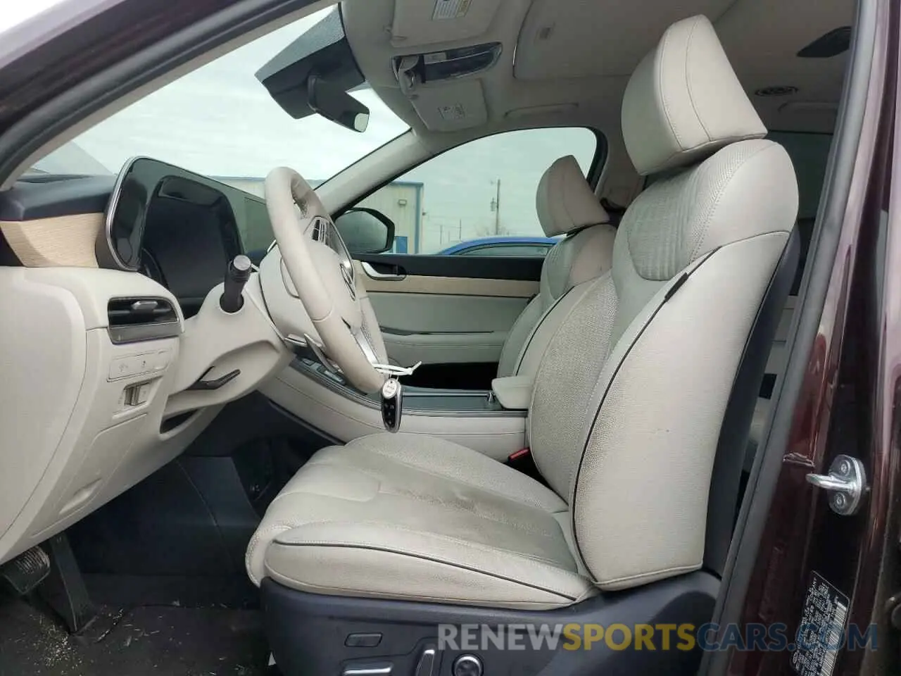 7 Photograph of a damaged car KM8R54GE9RU738186 HYUNDAI PALISADE 2024