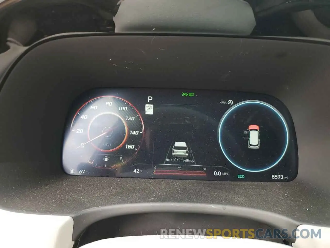 9 Photograph of a damaged car KM8R54GE9RU738186 HYUNDAI PALISADE 2024