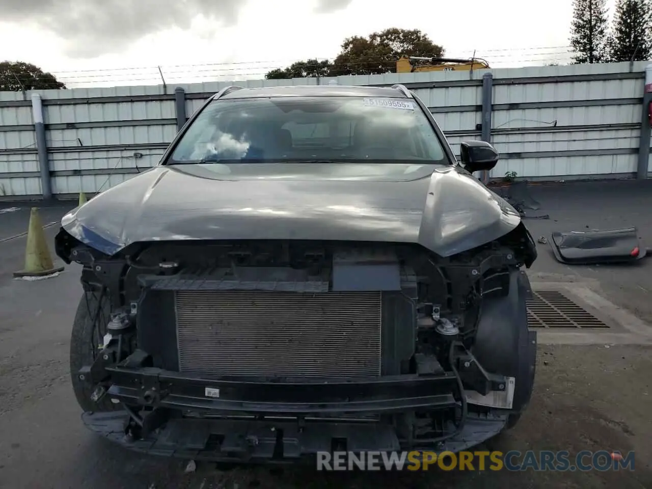5 Photograph of a damaged car KM8R54GEXRU690911 HYUNDAI PALISADE 2024