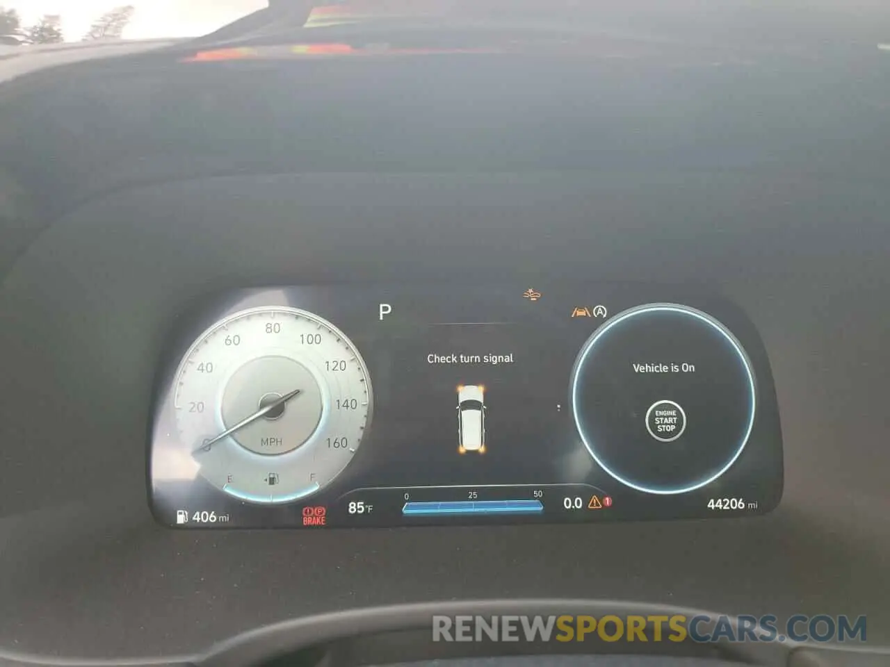 9 Photograph of a damaged car KM8R54GEXRU690911 HYUNDAI PALISADE 2024