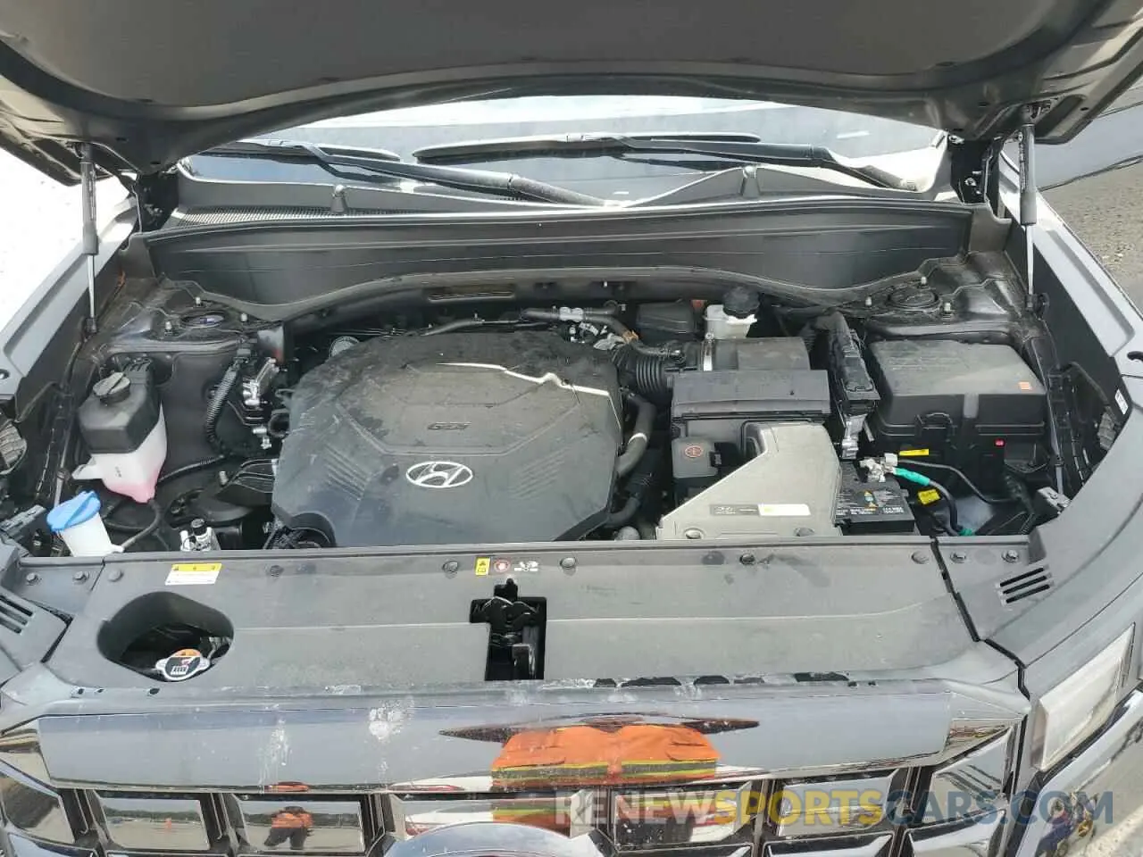 12 Photograph of a damaged car KM8R5DGE0RU785025 HYUNDAI PALISADE 2024