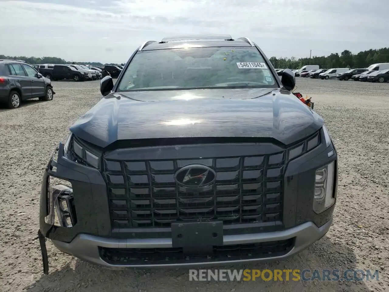 5 Photograph of a damaged car KM8R5DGE0RU785025 HYUNDAI PALISADE 2024