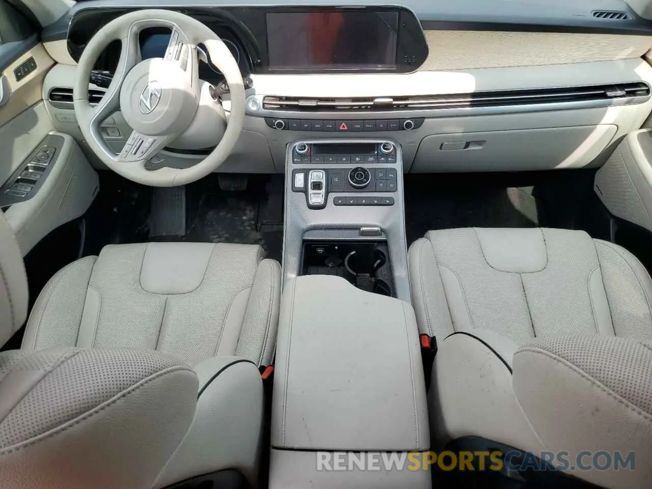 8 Photograph of a damaged car KM8R5DGE0RU785025 HYUNDAI PALISADE 2024