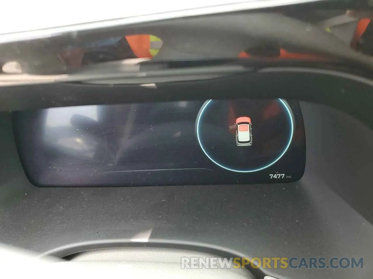 9 Photograph of a damaged car KM8R5DGE0RU785025 HYUNDAI PALISADE 2024