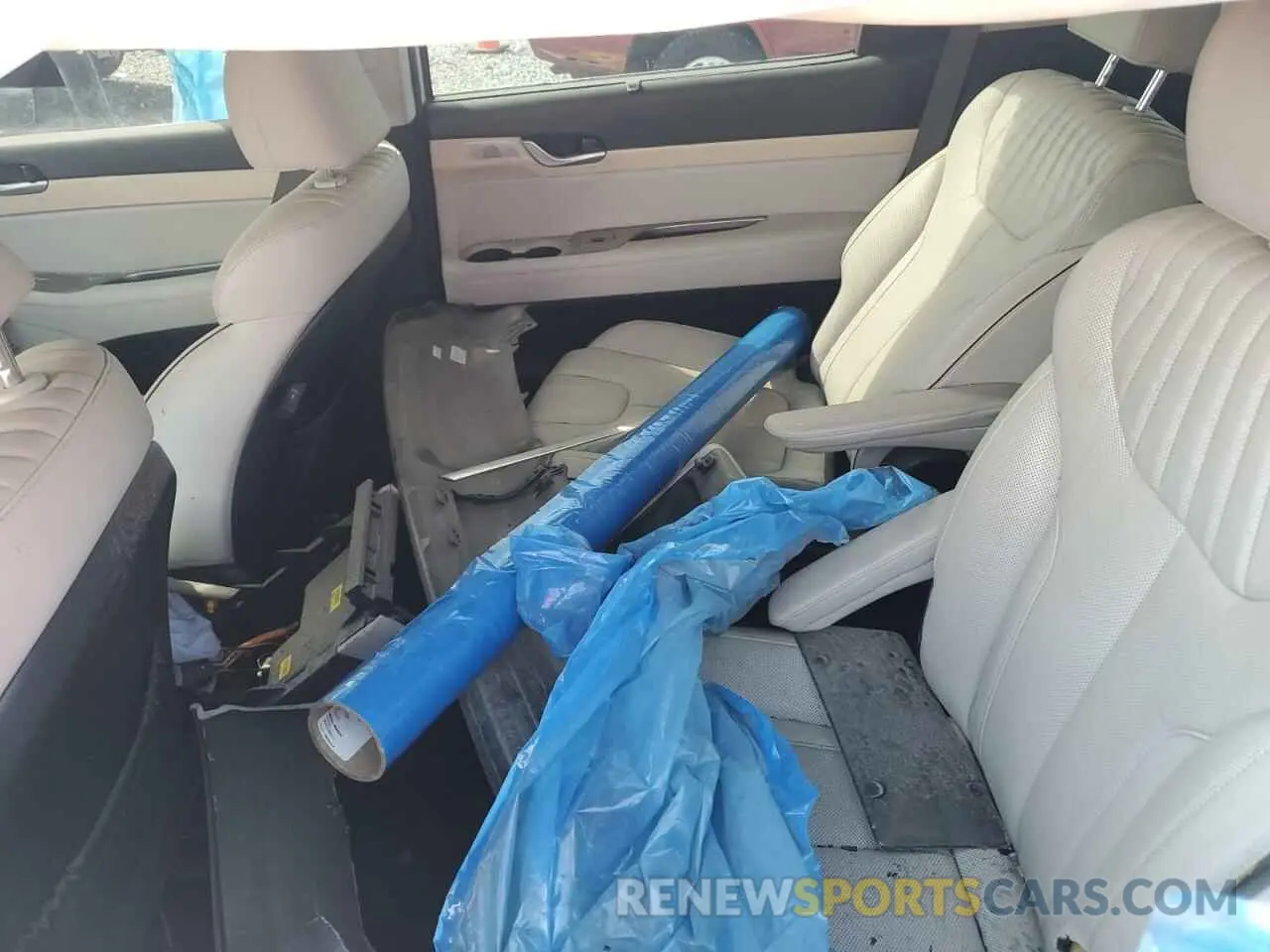 11 Photograph of a damaged car KM8R5DGE1RU664813 HYUNDAI PALISADE 2024