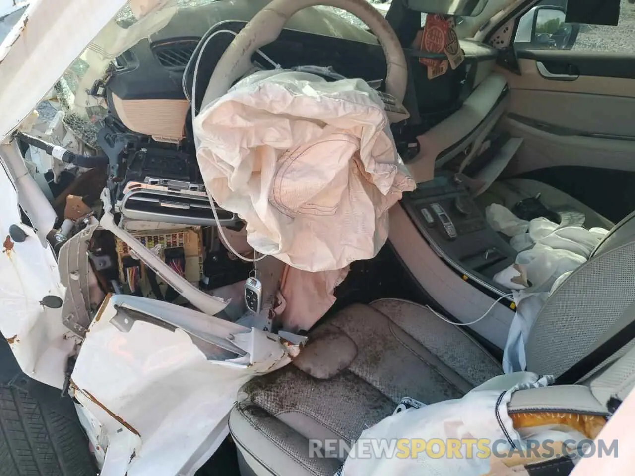 8 Photograph of a damaged car KM8R5DGE1RU664813 HYUNDAI PALISADE 2024