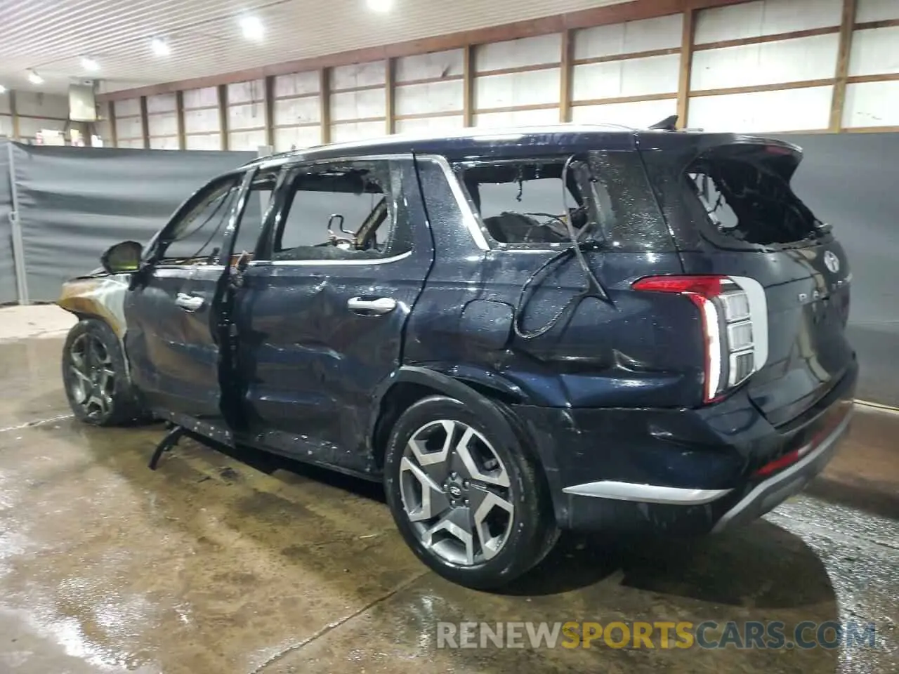 2 Photograph of a damaged car KM8R5DGE1RU700015 HYUNDAI PALISADE 2024