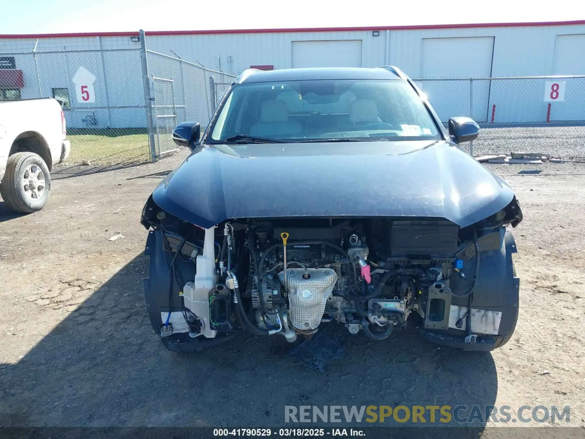 12 Photograph of a damaged car KM8R5DGE1RU725867 HYUNDAI PALISADE 2024