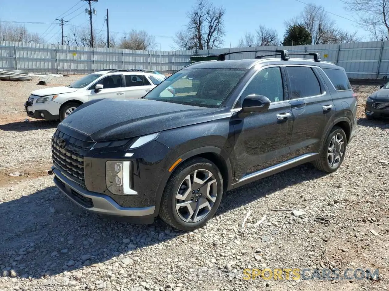 1 Photograph of a damaged car KM8R5DGE3RU697201 HYUNDAI PALISADE 2024
