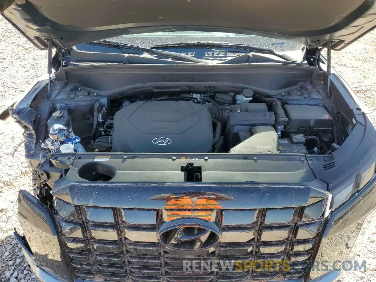 12 Photograph of a damaged car KM8R5DGE3RU697201 HYUNDAI PALISADE 2024