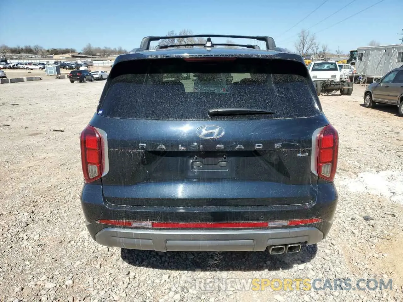 6 Photograph of a damaged car KM8R5DGE3RU697201 HYUNDAI PALISADE 2024