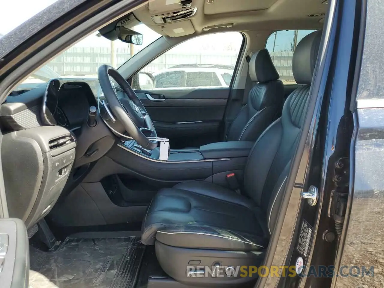 7 Photograph of a damaged car KM8R5DGE3RU697201 HYUNDAI PALISADE 2024