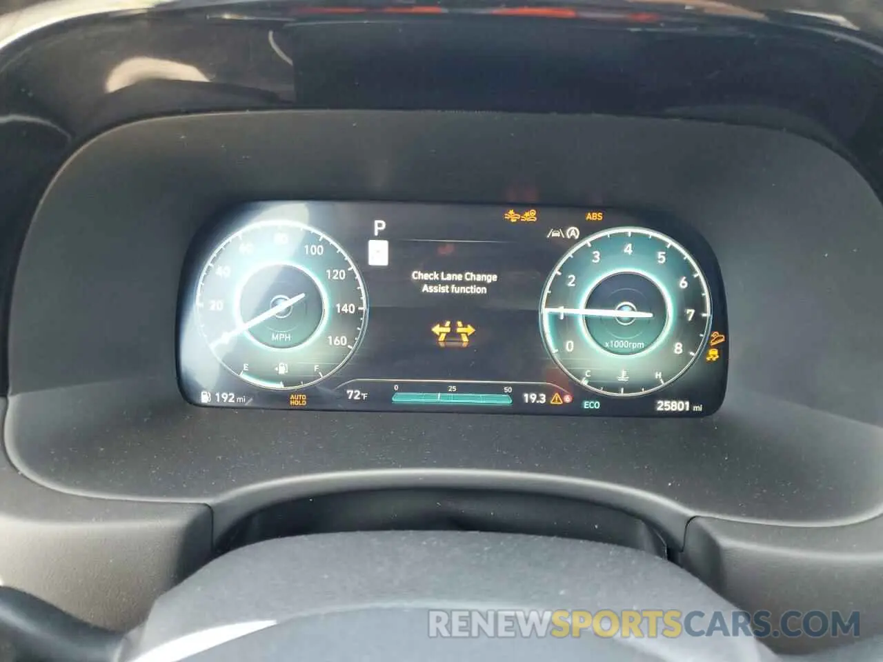 9 Photograph of a damaged car KM8R5DGE3RU697201 HYUNDAI PALISADE 2024