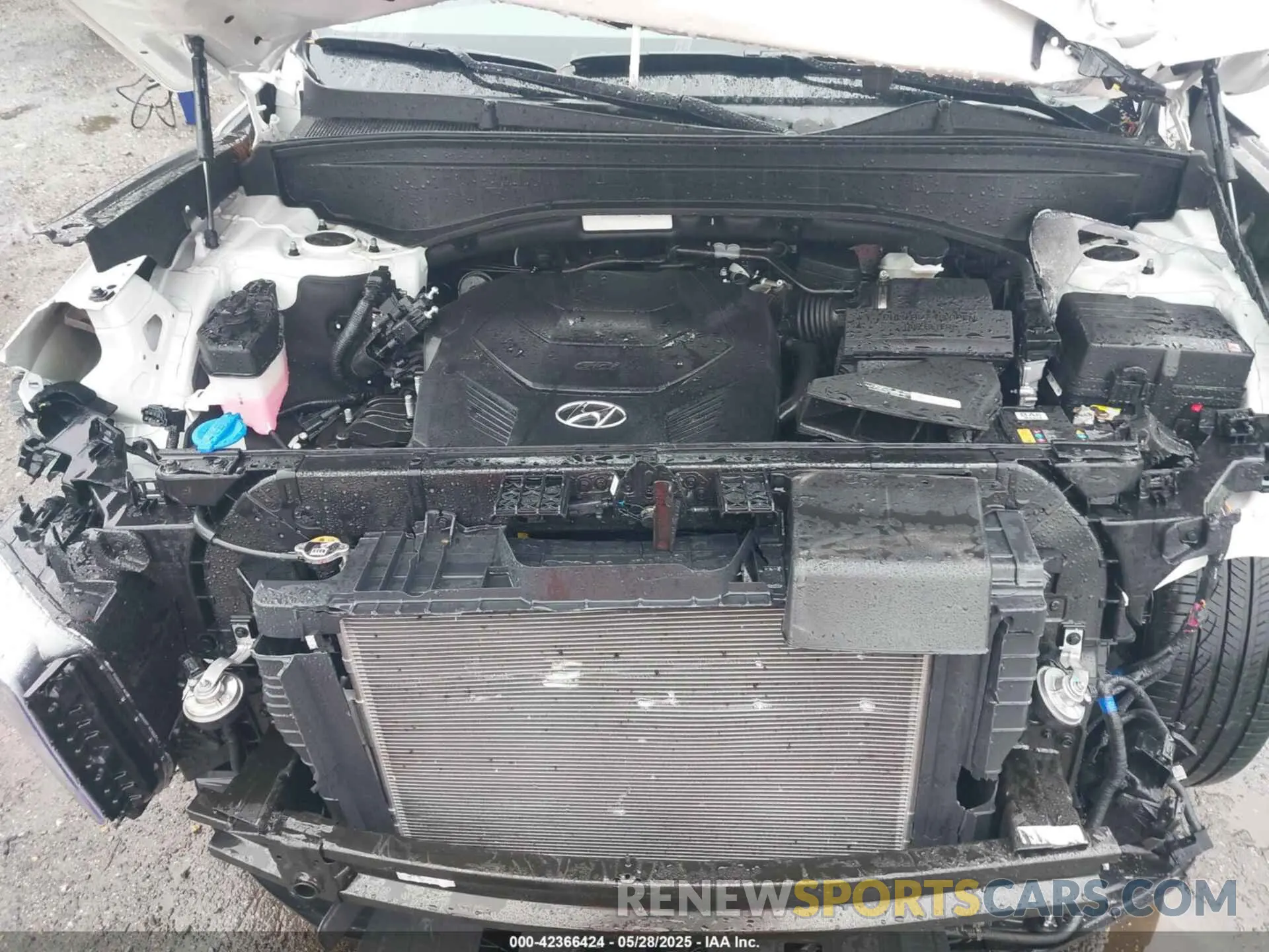 10 Photograph of a damaged car KM8R5DGE3RU740547 HYUNDAI PALISADE 2024