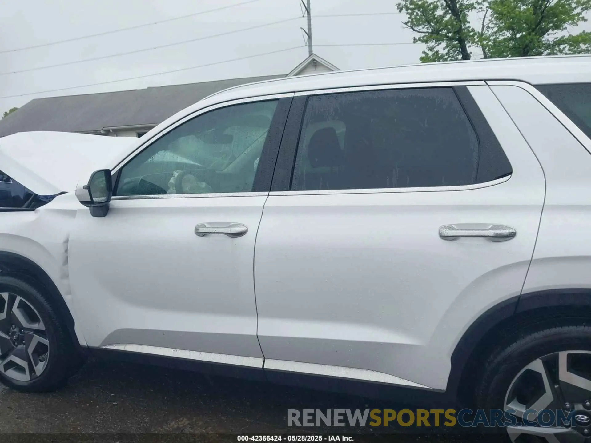 15 Photograph of a damaged car KM8R5DGE3RU740547 HYUNDAI PALISADE 2024